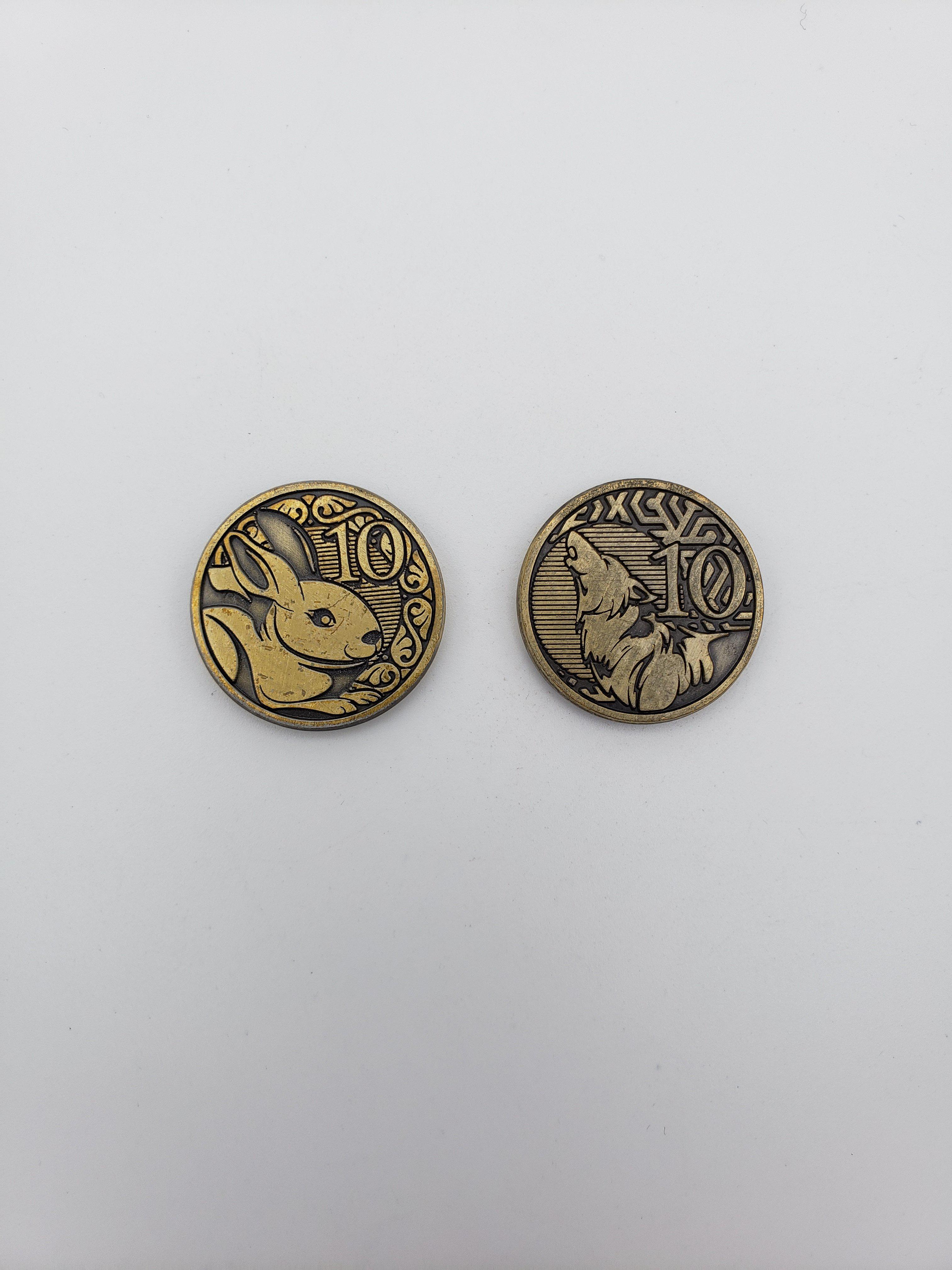 Adventure Coins - Predator or Prey Coins Set of 10 - NOR 03448_Parent