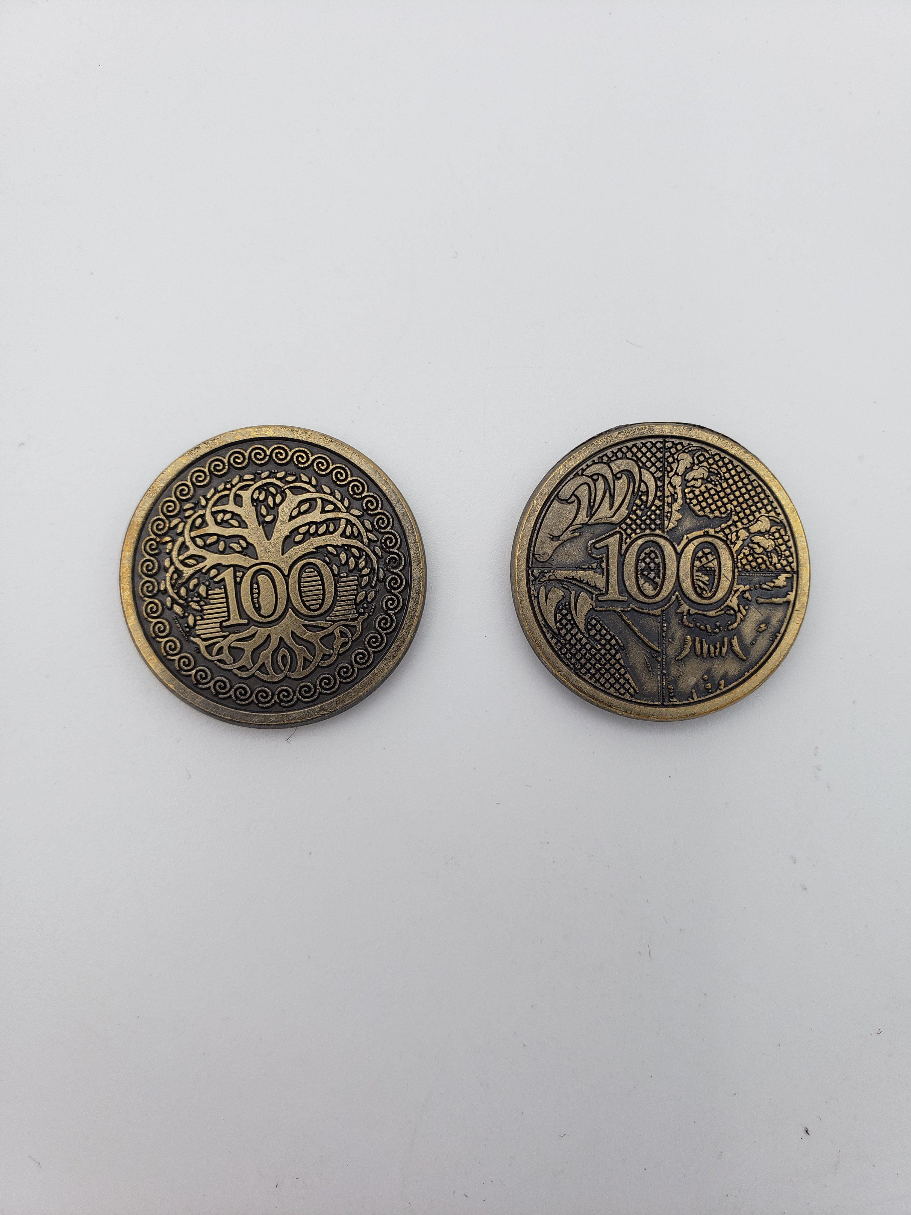 Adventure Coins - Predator or Prey Coins Set of 10 - NOR 03448_Parent