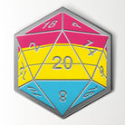 Pride Flag Pins-Enamel Pins-Norse Foundry-D&D Enamel Pin-DND Pin-Dungeons and Dragons Enamel Pin