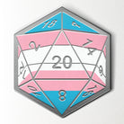 Pride Flag Pins-Enamel Pins-Norse Foundry-D&D Enamel Pin-DND Pin-Dungeons and Dragons Enamel Pin