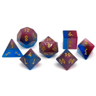 Pride Cats Eye - Bisexual-Norse Foundry-dungeon and dragons-dice-dnd-dungeon & dragons-Bisexual-Transgender-GenderFluid-Non-Binary-Asexual-Pansexual-Lesbian-Poly-LGBT Community-LGBT Month