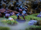 Primal Path - Cattus Medium Armored 28mm Miniature By Adventurers & Adversaries - A&A 0031