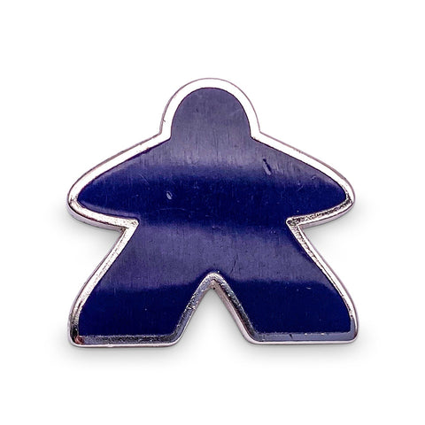 Meeple - Hard Enamel Adventure Pin Metal by Norse Foundry