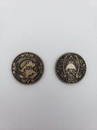 Adventure Coins - Ranger Metal Coins Set of 10-RPG Coins-Norse Foundry-Metal Coins-DND Coins-TTRPG Coins