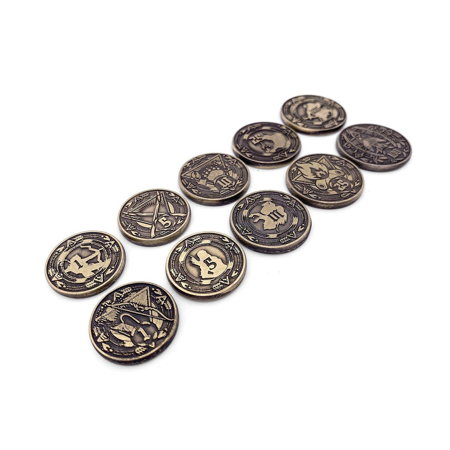 Adventure Coins - Ranger Metal Coins Set of 10 – Norse Foundry