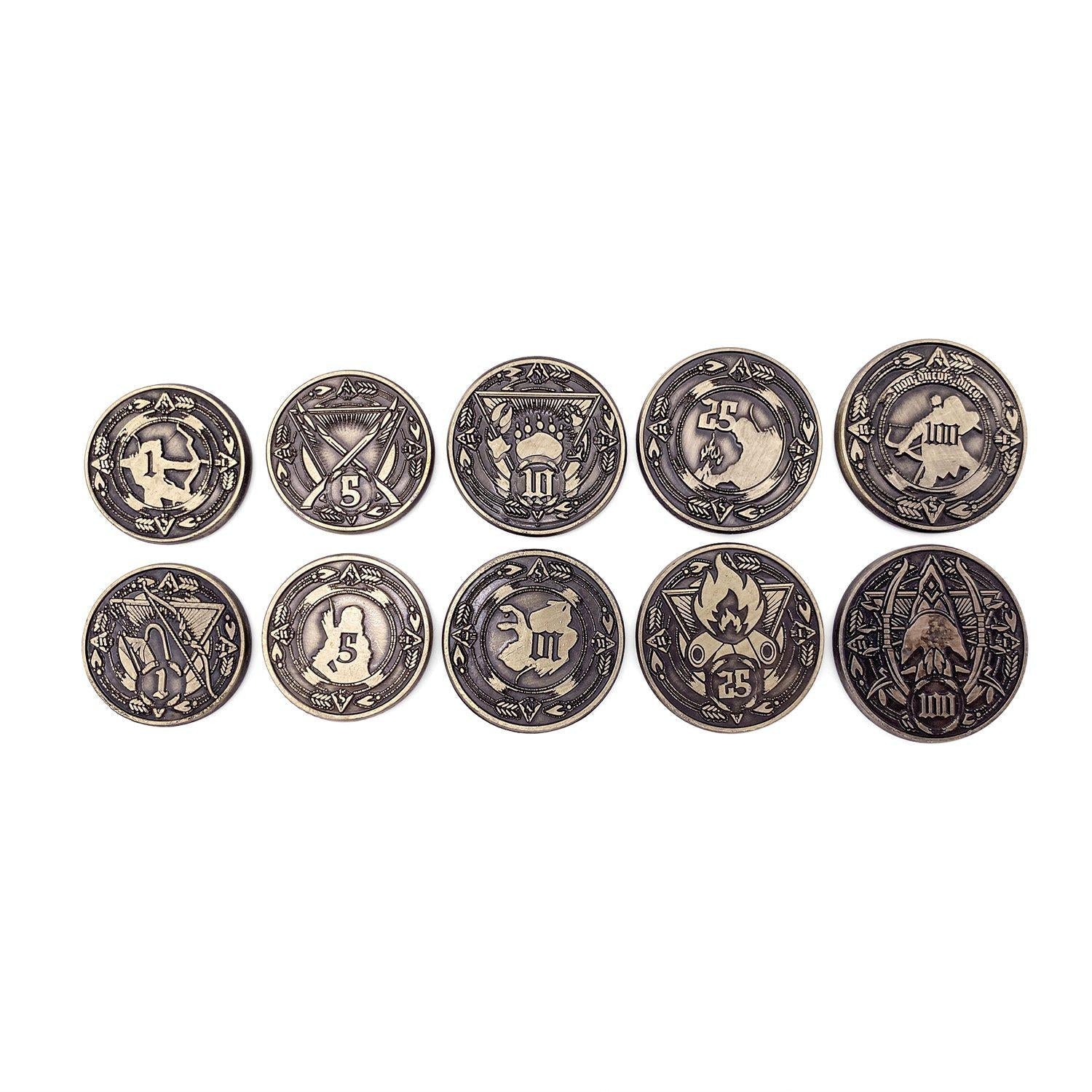 Adventure Coins - Ranger Metal Coins Set of 10 - NOR 03449_Parent