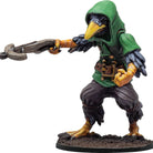 Whistler Ravenkind Medium Armor 28mm Miniature by Adventurers & Adversaries - A&A 0002