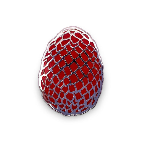 Dragon Egg - Hard Enamel Adventure Pin Metal by Norse Foundry