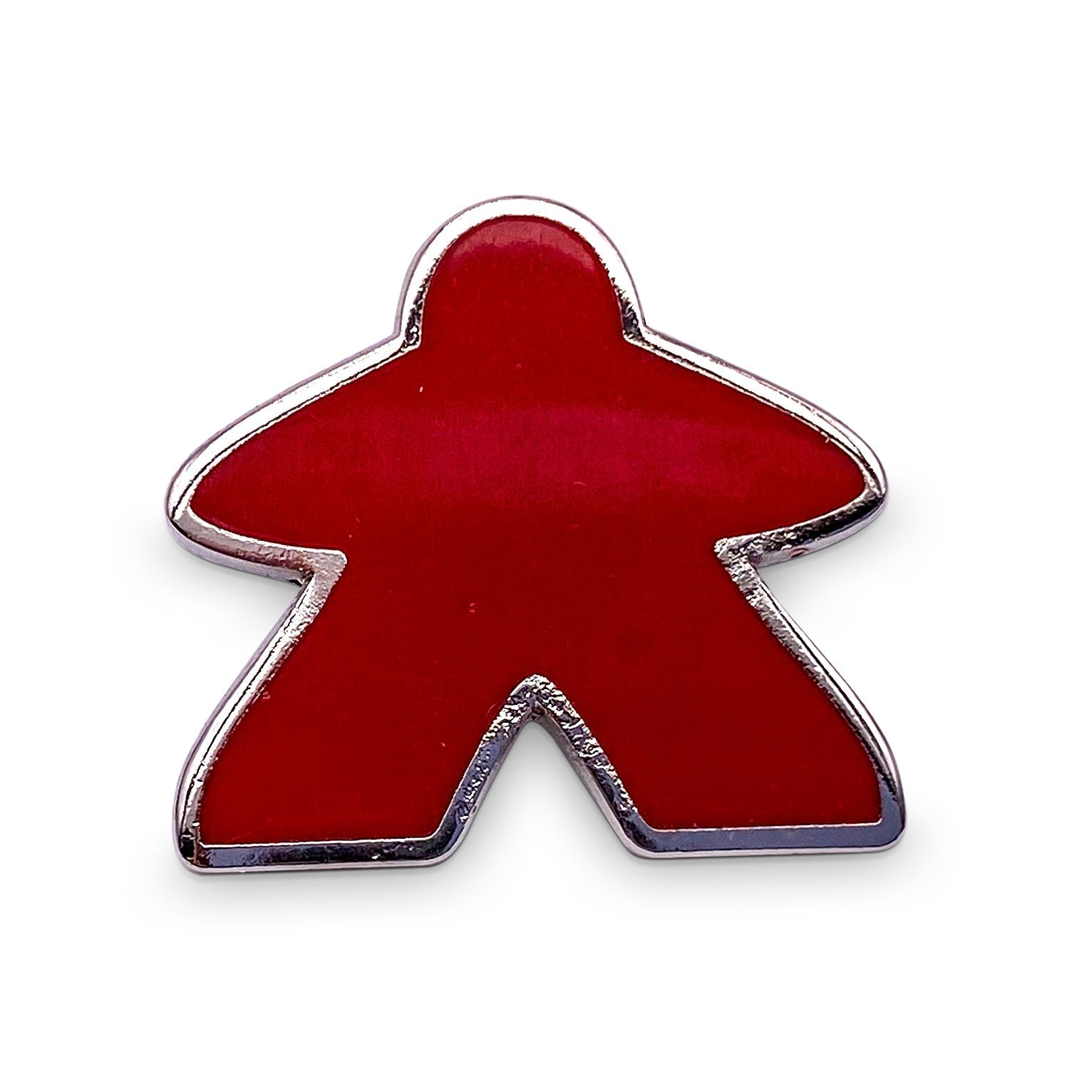 Meeple - Hard Enamel Adventure Pin Metal by Norse Foundry - NOR 03636