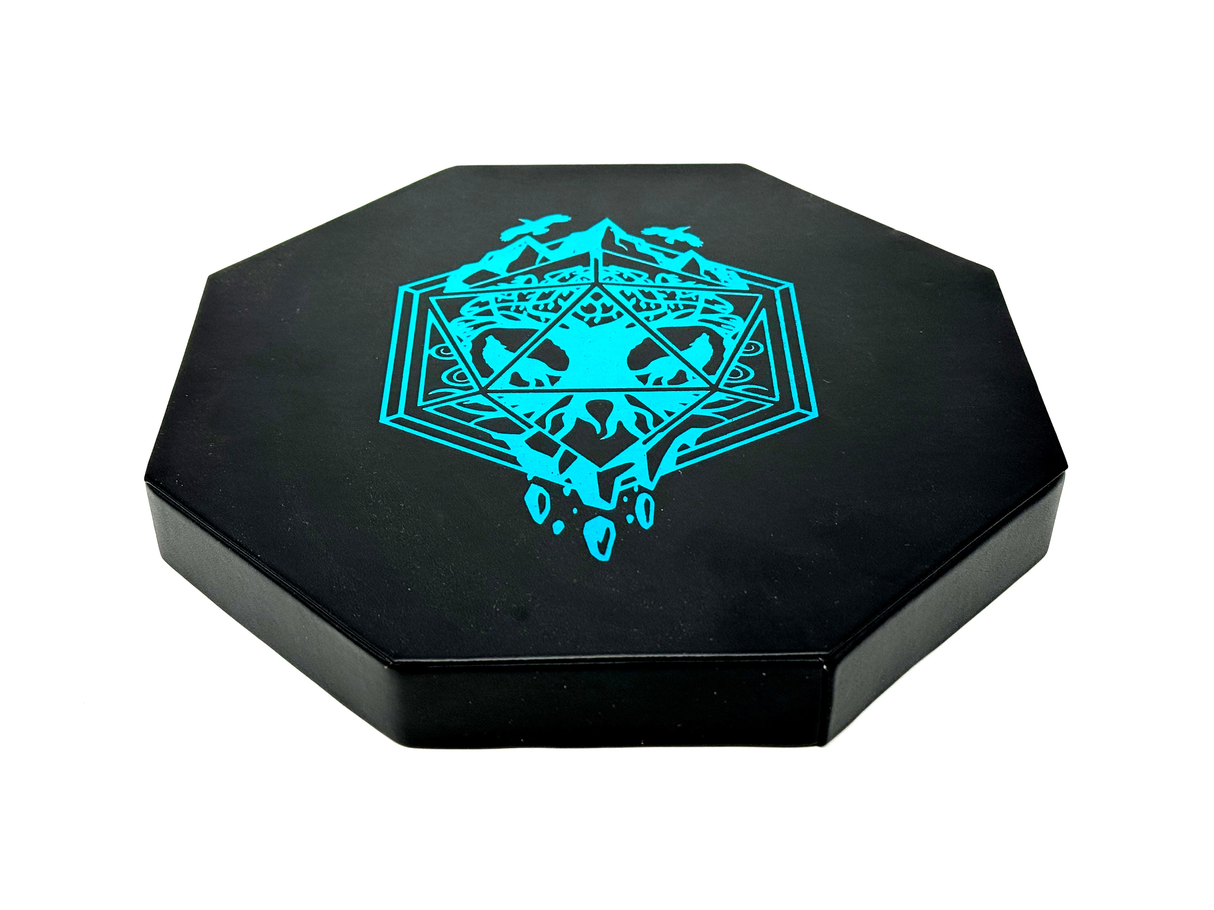 Roll for Adventure Holographic - Tray of Holding™ Dice Tray by Norse Foundry-Dice Tray-Norse Foundry-DND Dice Tray-D&D Dice Tray-D&D Accessories