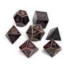 Rust Monster Norse Themed Metal Dice Set -Metal Dice-Norse Foundry-Dungeons and Dragons-DND Dice-D20-Dice-DND