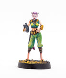 Sakya - Demonkin Female Light Miniature by Adventurers & Adversaries - A&A 0051