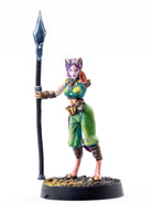 Sakya - Demonkin Female Light Miniature by Adventurers & Adversaries - A&A 0051