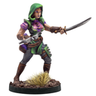 Signe - Human Medium Armored 28mm Miniature by Adventurers & Adversaries - A&A 0020