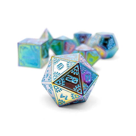 Stars of Auriga - Space Dice 7 Piece RPG Set