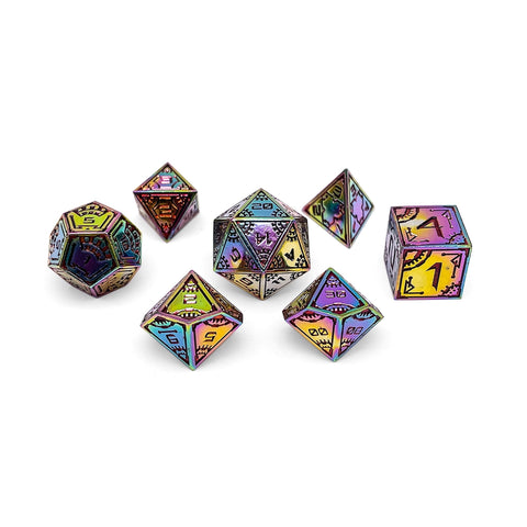 Super Nova - Space Dice 7 Piece RPG Set