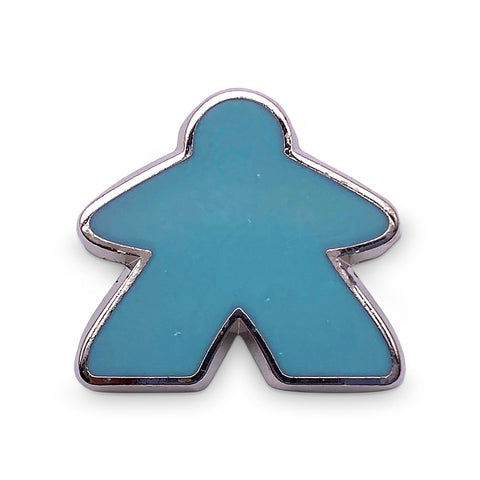 Meeple - Hard Enamel Adventure Pin Metal by Norse Foundry