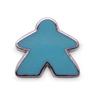 Meeple - Hard Enamel Adventure Pin Metal by Norse Foundry - NOR 03635_Parent