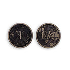 Adventure Coins – Thieves Metal Coins Set of 10-RPG Coins-Norse Foundry-Metal Coins-DND Coins-TTRPG Coins