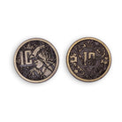 Adventure Coins – Thieves Metal Coins Set of 10-RPG Coins-Norse Foundry-Metal Coins-DND Coins-TTRPG Coins