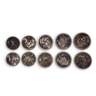 Adventure Coins – Thieves Metal Coins Set of 10-RPG Coins-Norse Foundry-Metal Coins-DND Coins-TTRPG Coins