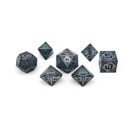 Tractor Beam - Space Dice 7 Piece RPG Set