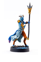 Ubagabi - Demonkin Female Medium Miniature by Adventurers & Adversaries - A&A 0052