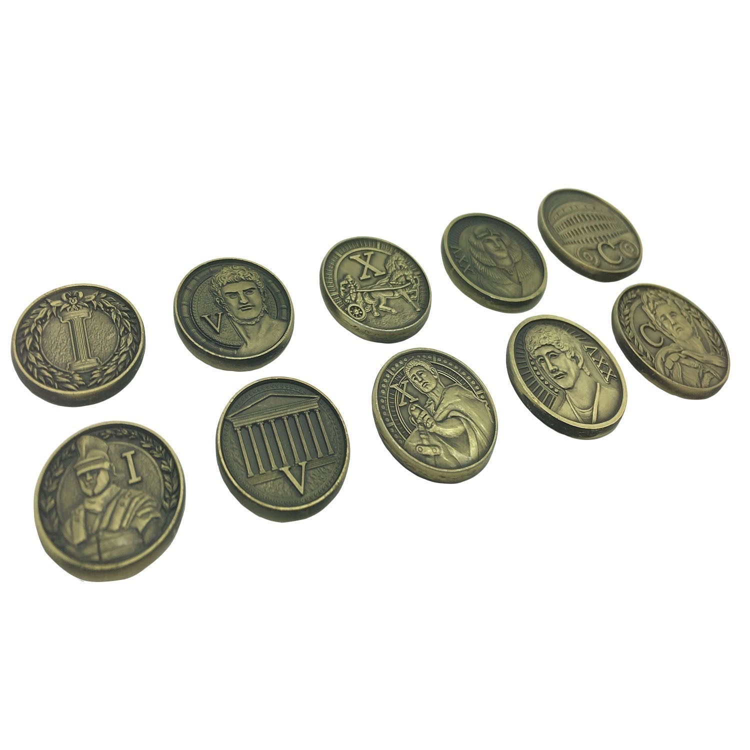 Adventure Coins - Romans Metal Coins Variety Pack Set of 10 - NOR 03450_Parent