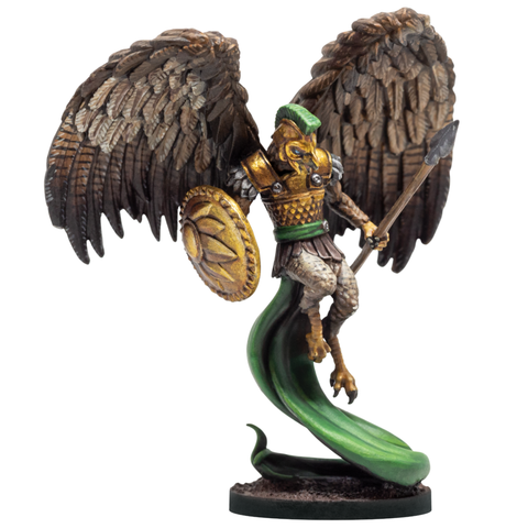 Vettius - Hawkkind Heavy Armored 28mm Miniature by Adventurers & Adversaries