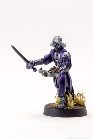 Vutheth - Elf Male Medium Miniature by Adventurers & Adversaries