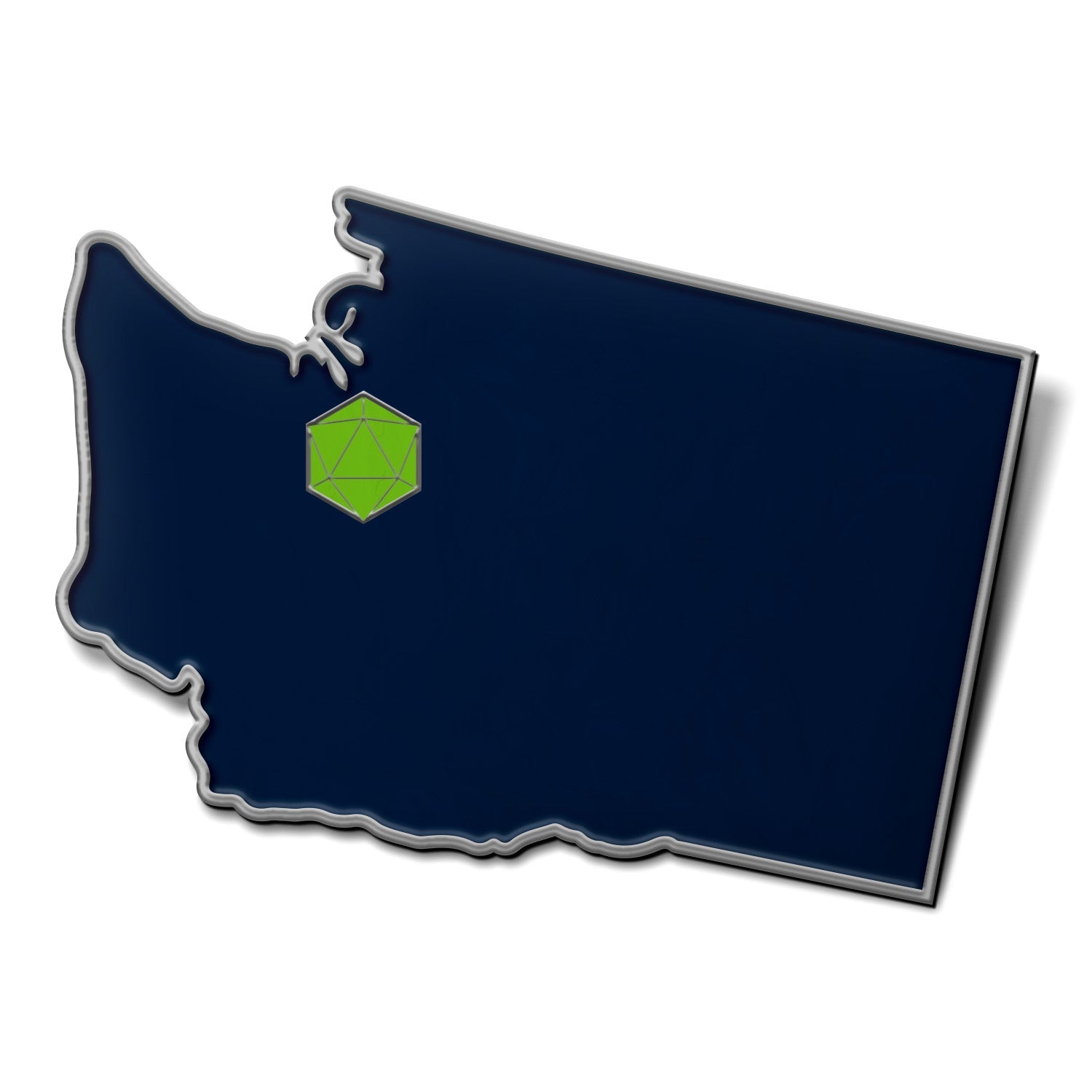 State Pin D20 - Washington - NOR 03697