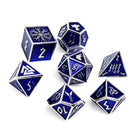 Witches Fire Norse Themed Metal Dice Set -Metal Dice-Norse Foundry-Dungeons and Dragons-DND Dice-D20-Dice-DND