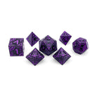 Wormhole - Space Dice 7 Piece RPG Set-Metal Dice-Norse Foundry-Dungeons and Dragons-DND Dice-D20-Dice-DND