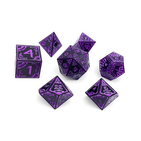 Wormhole - Space Dice 7 Piece RPG Set