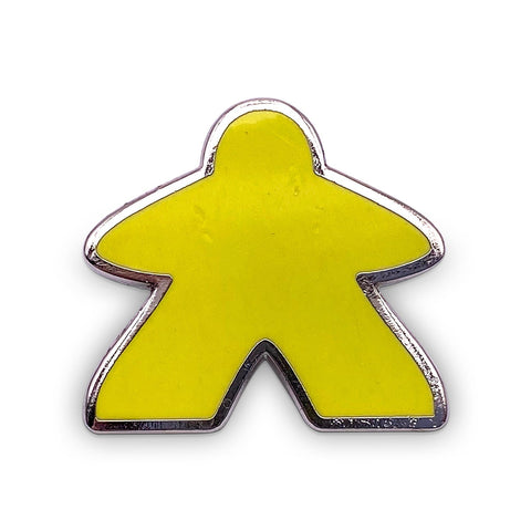 Meeple - Hard Enamel Adventure Pin Metal by Norse Foundry