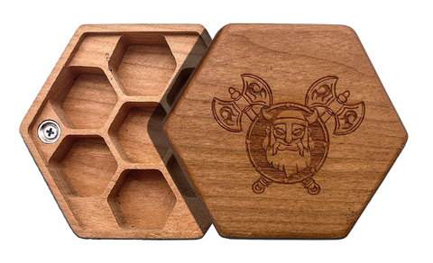 Norse Foundry Exclusive - Cherry Elderwood Hex Chest