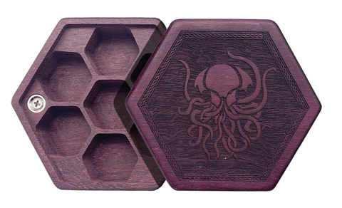 Norse Foundry Exclusive - Purpleheart Elderwood Hex Chest