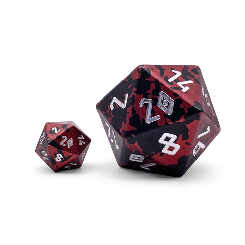 Berserker's Frenzy - Boulder® 55mm 6063 Aluminum Wondrous Dice