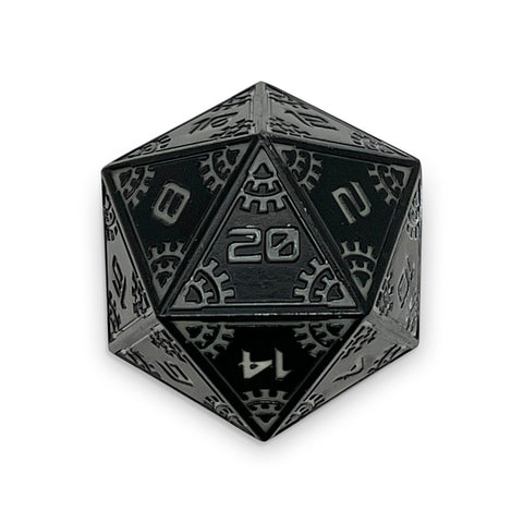 Black Hole - Astroid Boulder® 45MM Alloy Dice