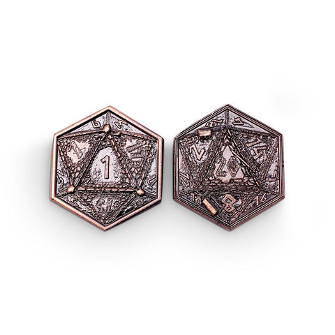 Small 25mm Dungeon Delve Coins - Pack of 10