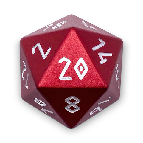 Devils Red - Boulder® 55mm 6063 Aluminum Dice