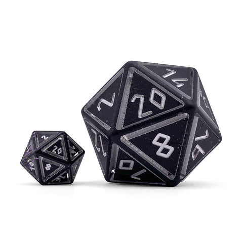 Dracolich - Nimbus™ Boulder® 55mm 6063 Aluminum Wondrous Dice