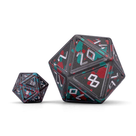 Giant Slayer - Nimbus™ Boulder® 55mm 6063 Aluminum Wondrous Dice