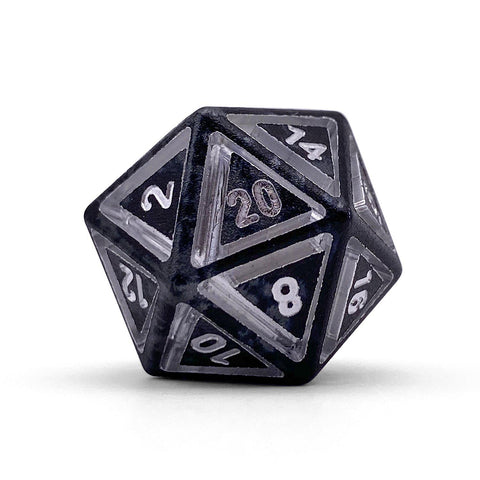 Mummy Lord - Nimbus™ 7 Piece RPG 6063 Aluminum Wondrous Dice