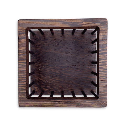 Wenge Wood Dice Jail