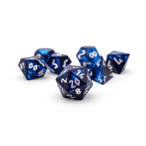 Willow of the Wisp Wondrous Pebble™ Dice - 10mm 6063 Aircraft Grade Aluminum Mini