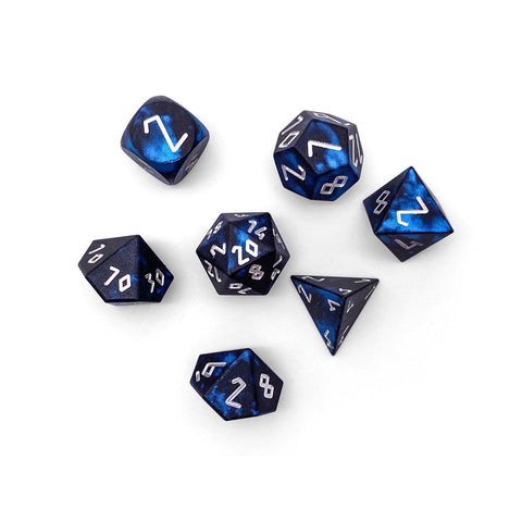 Willow of the Wisp Wondrous Pebble™ Dice - 10mm 6063 Aircraft Grade Aluminum Mini