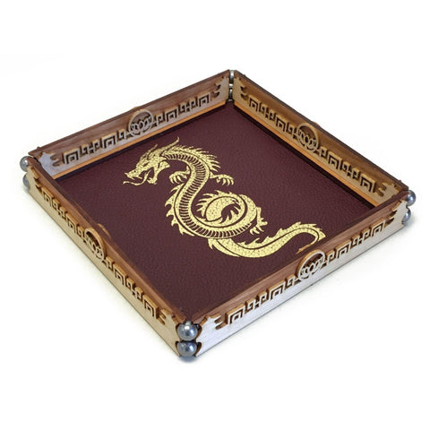 Scroll Rolling Tray by Elderwood Academy